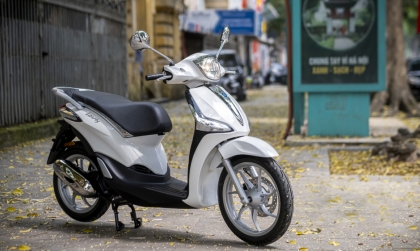Piaggio Việt Nam công bố các dòng xe tương thích với xăng sinh học E10 - Khách hàng Liberty 50cc phải làm thế nào?